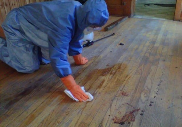 Blood Cleanup Services